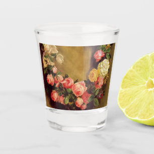 Verre A Shot Pierre-Auguste Renoir - Couronne de roses