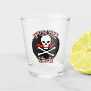 Verre A Shot Pirate Groom
