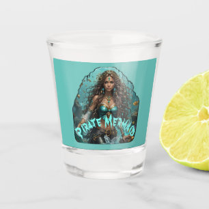 Verre A Shot Pirate Mermaid Lady Thunder_Cove