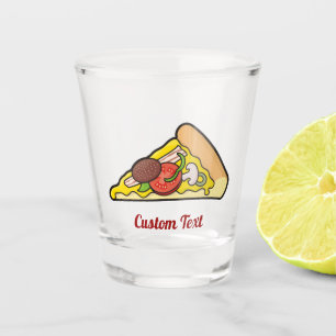 Verre A Shot Pizza Slice