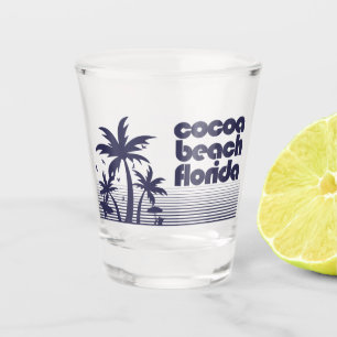 Verre A Shot Plage de Cocoa Floride