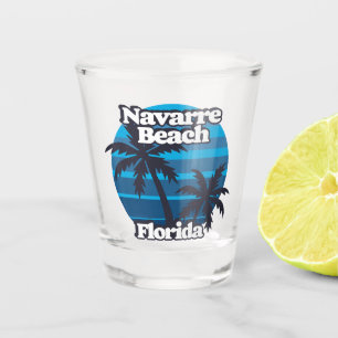 Verre A Shot Plage de Navarre Floride