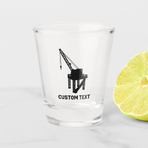 Verre A Shot Plateforme de construction