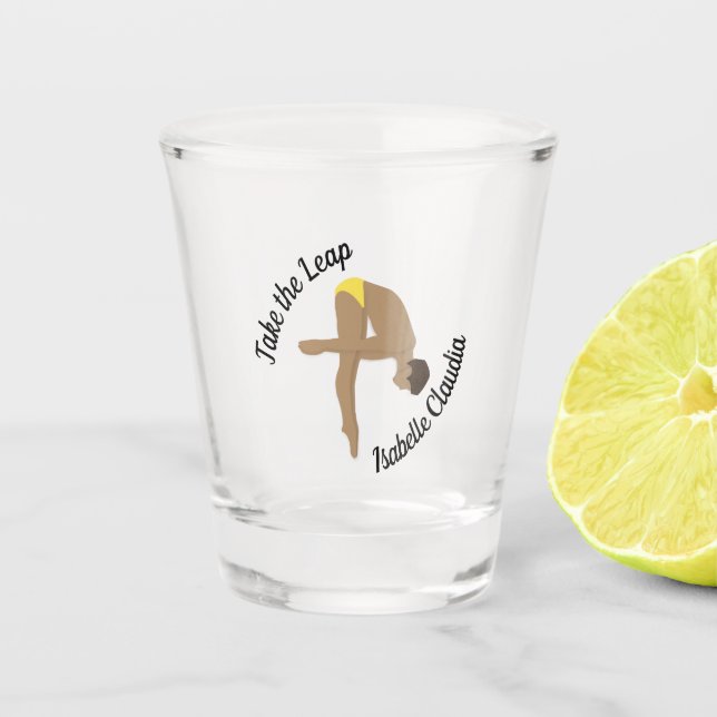 Verre A Shot Plongée (Devant)