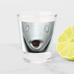 Verre A Shot Poisson à bouche ouverte face Thunder_Cove