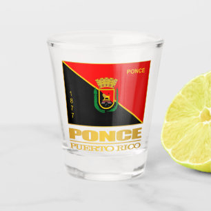 Verre A Shot Ponce