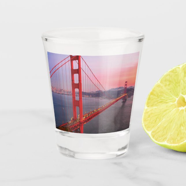 Verre A Shot Pont d'or (Devant)