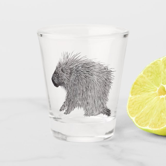 Verre A Shot Porcupine (Devant)