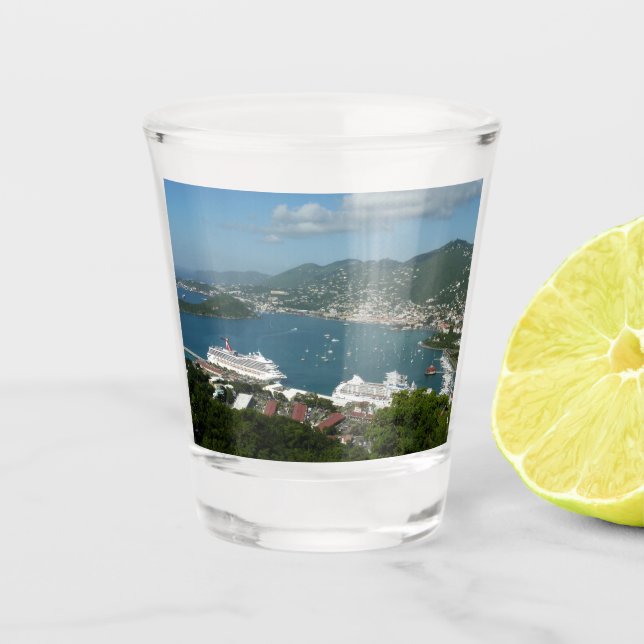 Verre A Shot Port à St. Thomas Îles Vierges américaines (Devant)