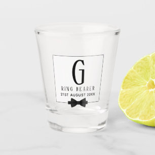 Verre A Shot Porteur à anneaux de monogramme Cravate à mâchoire