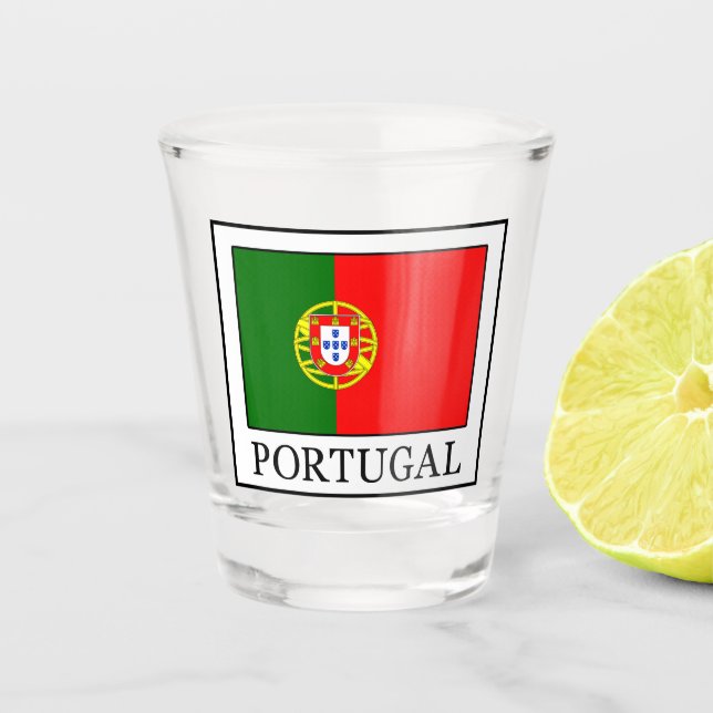 Verre A Shot Portugal (Devant)