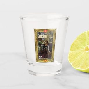 Verre A Shot Poster Classic Absinthe