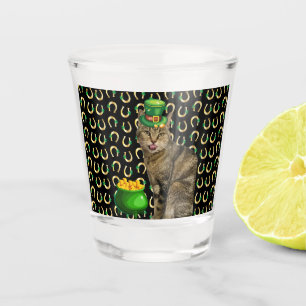 Verre A Shot Pot O'Gold Indigo