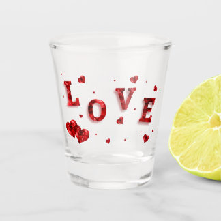 Verre A Shot Pour amor