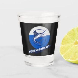 Verre A Shot Prévisions de week-end 100% de chances