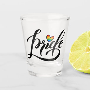 Verre A Shot Pride Script Heart