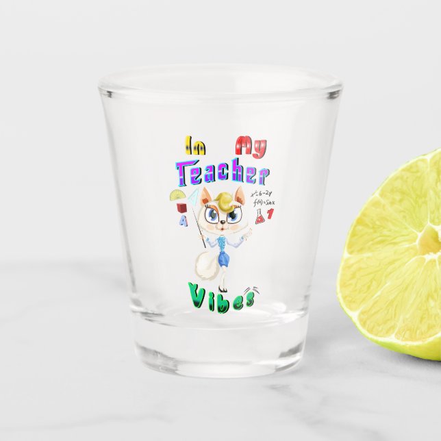 Verre A Shot Professeur (Devant)