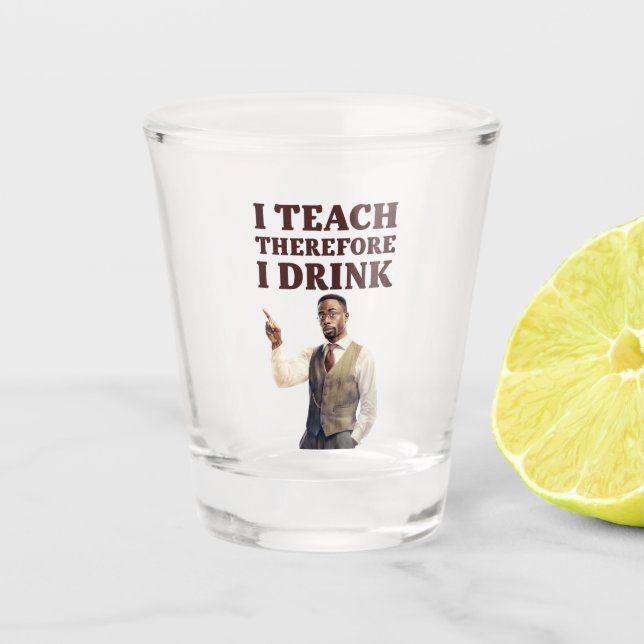 Verre A Shot Professeur (Devant)