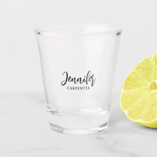 Verre A Shot Professionnel élégant moderne minimaliste ajouter