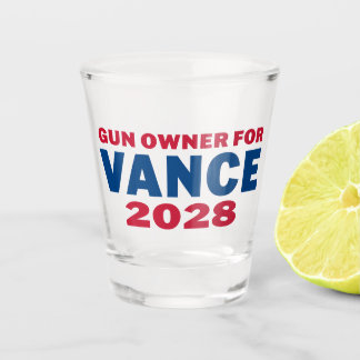 Verre A Shot Propriétaire d'arme à feu pour Vance 2028