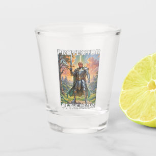 Verre A Shot Protecteur du royaume - Président Trump