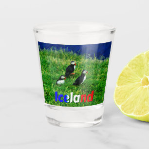 Verre A Shot Puffins