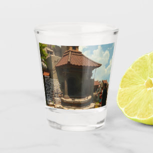 Verre A Shot Puits de souhaits