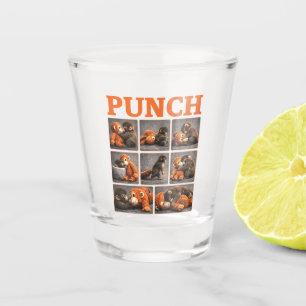 Verre A Shot Punch Bébé Singe
