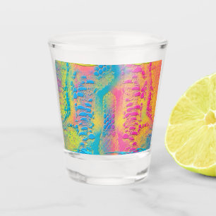 Verre A Shot PYTHON - moderne fractale décorative -