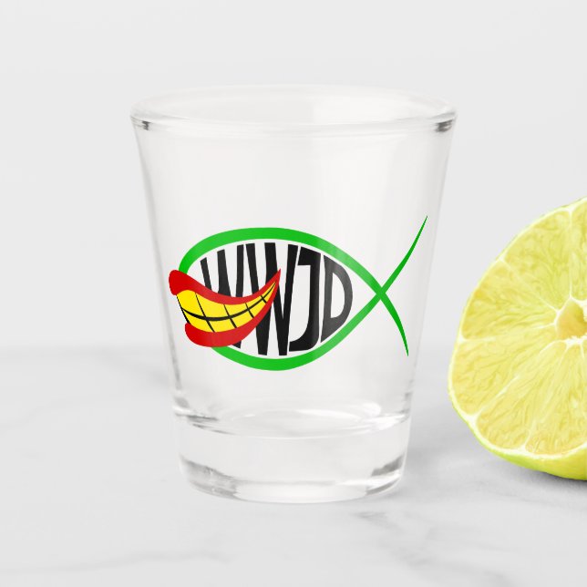 Verre A Shot Que ferait Joker ? (Devant)