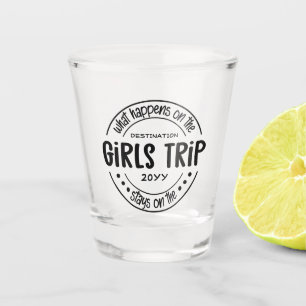Verre A Shot Que se passe-t-il sur Girls Trip Custom Girls Week