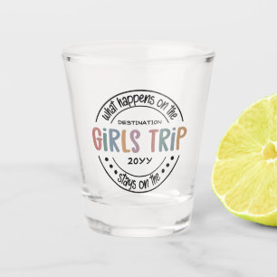 Verre A Shot Que se passe-t-il sur Girls Trip Custom Girls Week