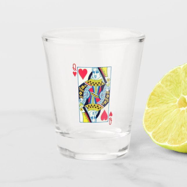 VERRE A SHOT QUEEN (Devant)