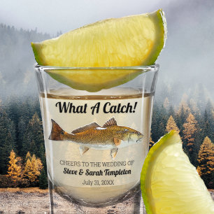 Verre A Shot Quel Mariage de pêche du sébaste à la pêche de