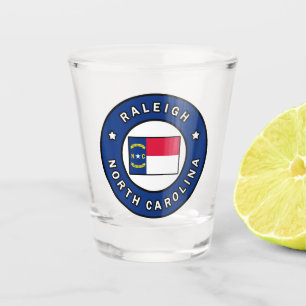 Verre A Shot Raleigh Caroline du Nord