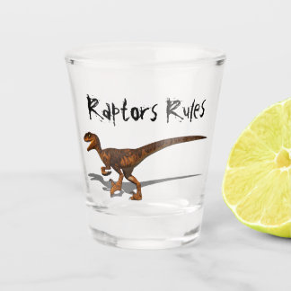 Verre A Shot Raptor 1 3D