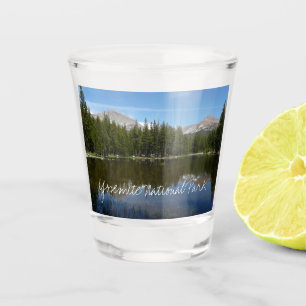 Verre A Shot Reflet du lac de Yosemite