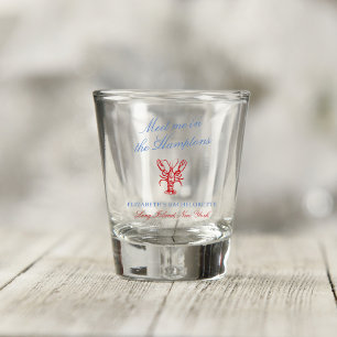 Verre A Shot Rencontrez-moi dans la Bachelorette Hamptons