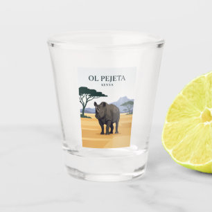 Verre A Shot Réserve Ol Pejeta Kenya