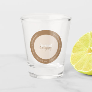 Verre A Shot Restauration Gastronomique