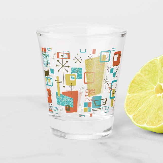 Verre A Shot Rétro classique (Devant)