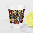 Rétro motif de fleur