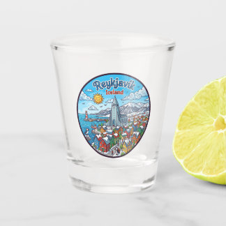 Verre A Shot Reykjavík Islande