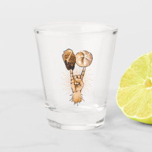 Verre A Shot Rock et Roll
