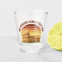 Rome Italie Famille Voyage Colisée Coucher de sole