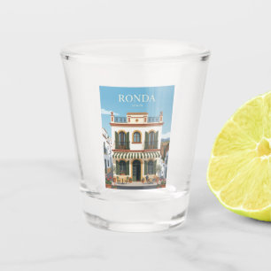 Verre A Shot Ronda Espagne