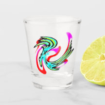 Rose d'amour divisé