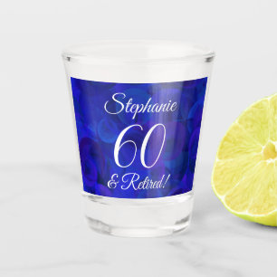 Verre A Shot Royal Blue 60 et retraite
