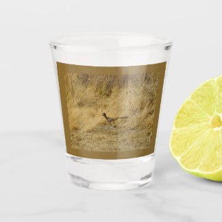 Verre A Shot Running Roadrunner Shot Glass