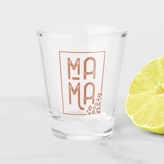 Verre A Shot Russe Boho Mama (Devant)